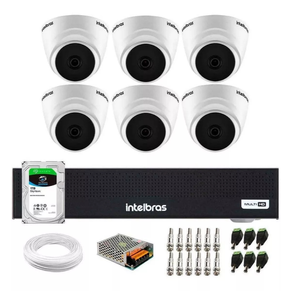 Câmera Intelbras com Microfone: Onde Comprar | BuscaProdutos