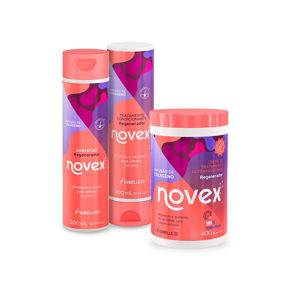 Kit Novex Tratamento Infusão de Colágeno - Beauty