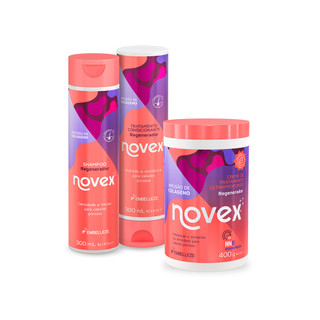 Kit Novex Tratamento Infusão de Colágeno em Oferta na Shopee
