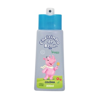 Colônia Blue Cheirinho de Bebê 200 ml Spray - Kanitz em Oferta na Shopee
