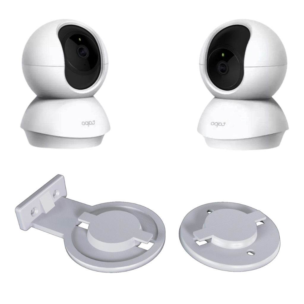 2 Suporte De Parede Teto Para câmera T-plink Tapo C200 em Oferta na Shopee