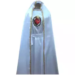 Roupa Nossa Senhora De Fátima Infantil.
