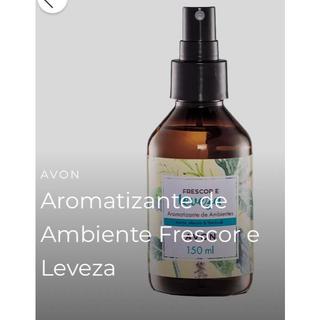 aromatizante de ambiente avon frecor e leveza 150ml