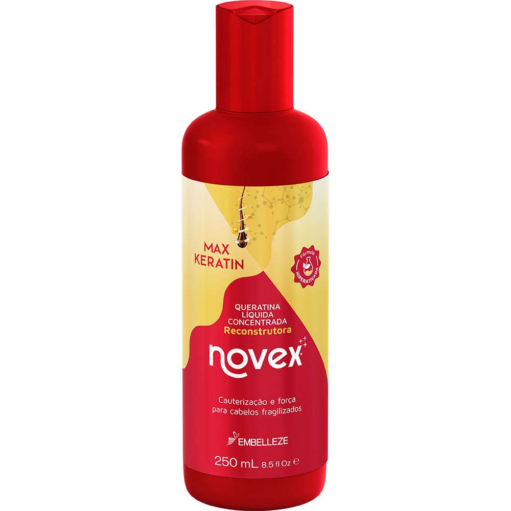 KIT NOVEX RECONSTUTOR MAX KERATIN · foto 2