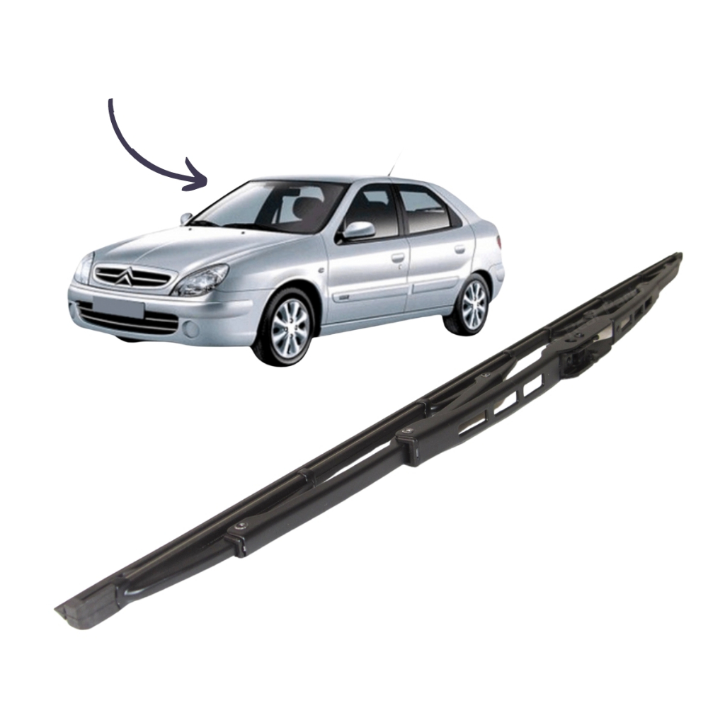 Palheta Limpador Para-brisa Peugeot 205 306 Citroen Xsara