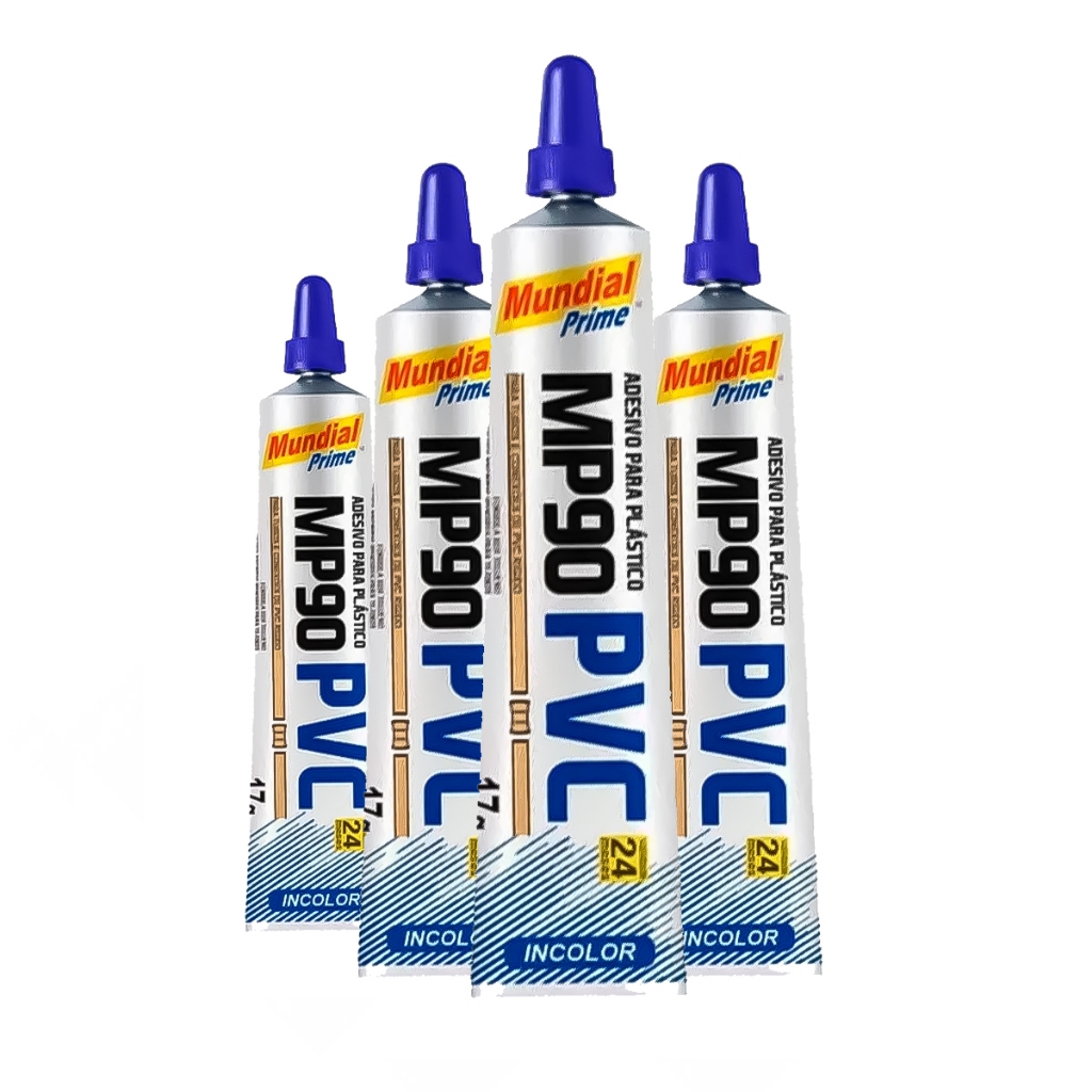 Kit 4 Cola Para Cano Incolor Resistente 17g Para Colagem Vedação Cano Tubos Conexões em Oferta na Shopee