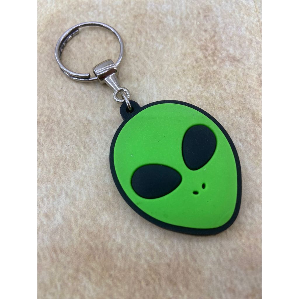 Chaveiro Et Verde Emborrachado em Oferta na Shopee