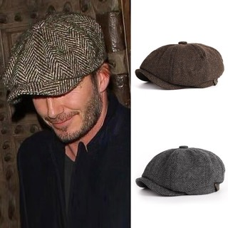 Boina Peaky Blinders -  Boina Inglesa - Chapéu Boné unissex