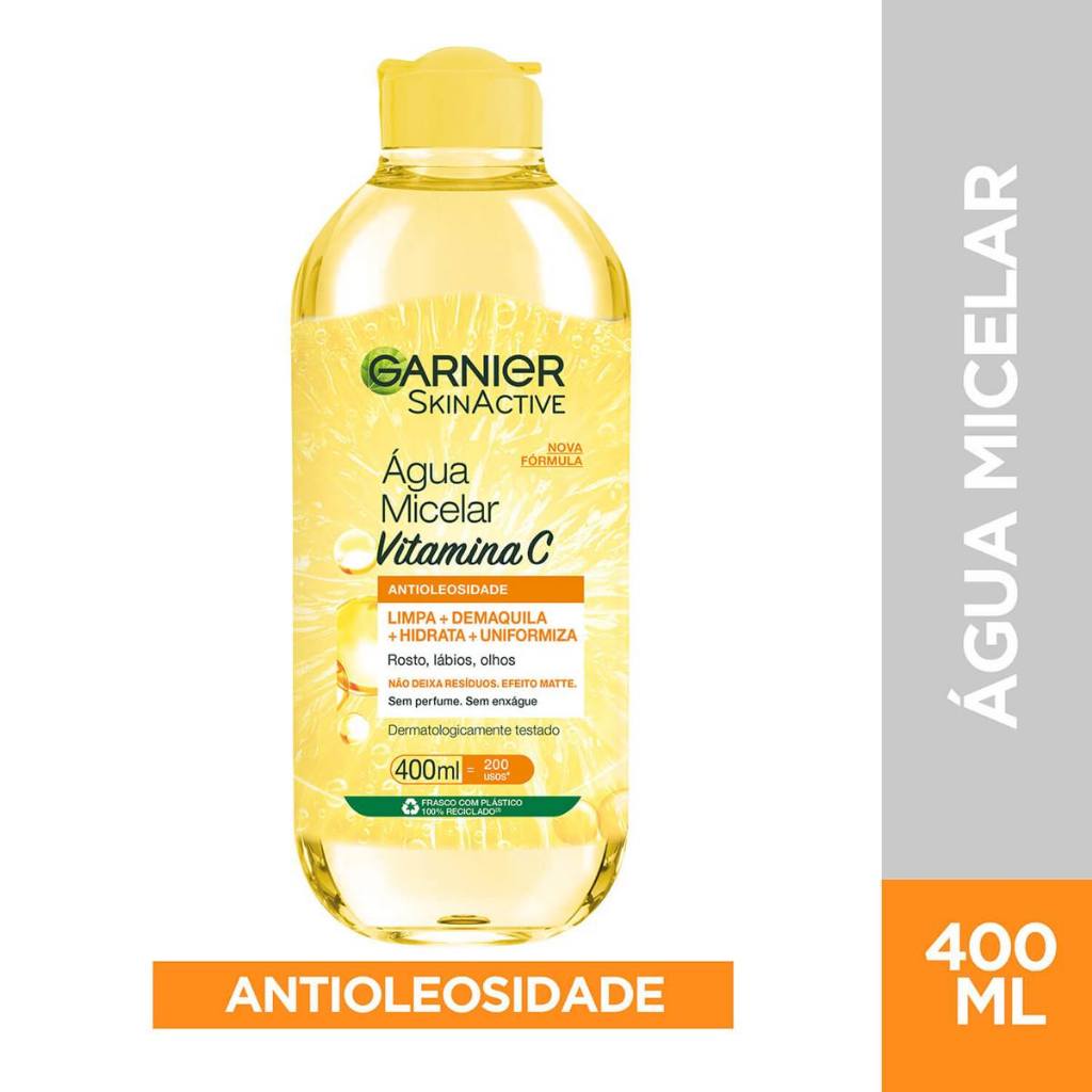 Água Micelar Garnier Skin Antioleosidade: Onde Comprar | BuscaProdutos