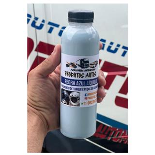 PEDRA AZUL LÍQUIDA PARA POLIMENTO DE ALUMINIO em Oferta na Shopee