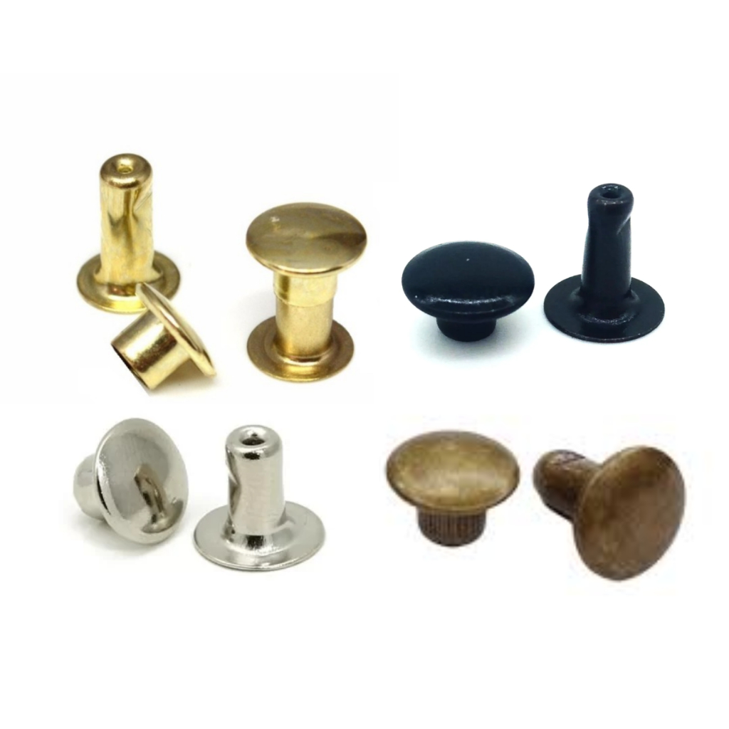 Rebite de Pressão Nº3 100 Unidades Para Confecções Em Geral Armarinhos Artesanatos em Oferta na Shopee