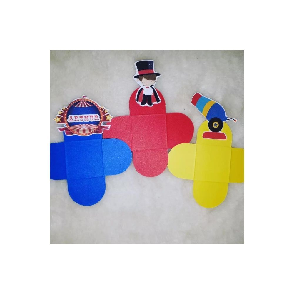 Envio em 24hs - Forminhas personalizadas, lembrancinhas personalizadas, aniversario infantil circo