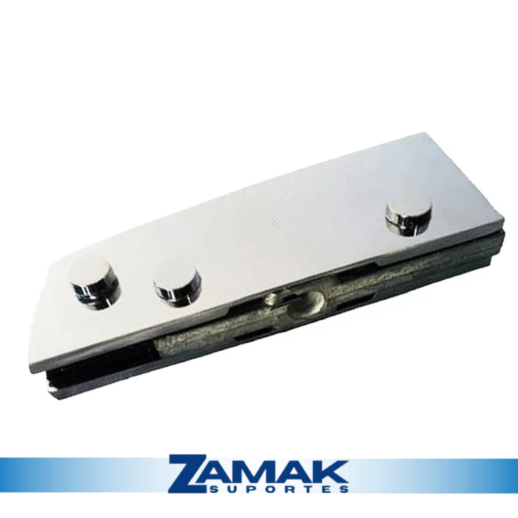 Dobradiças Para Porta De Vidro Pivotante 1103 S em Oferta na Shopee