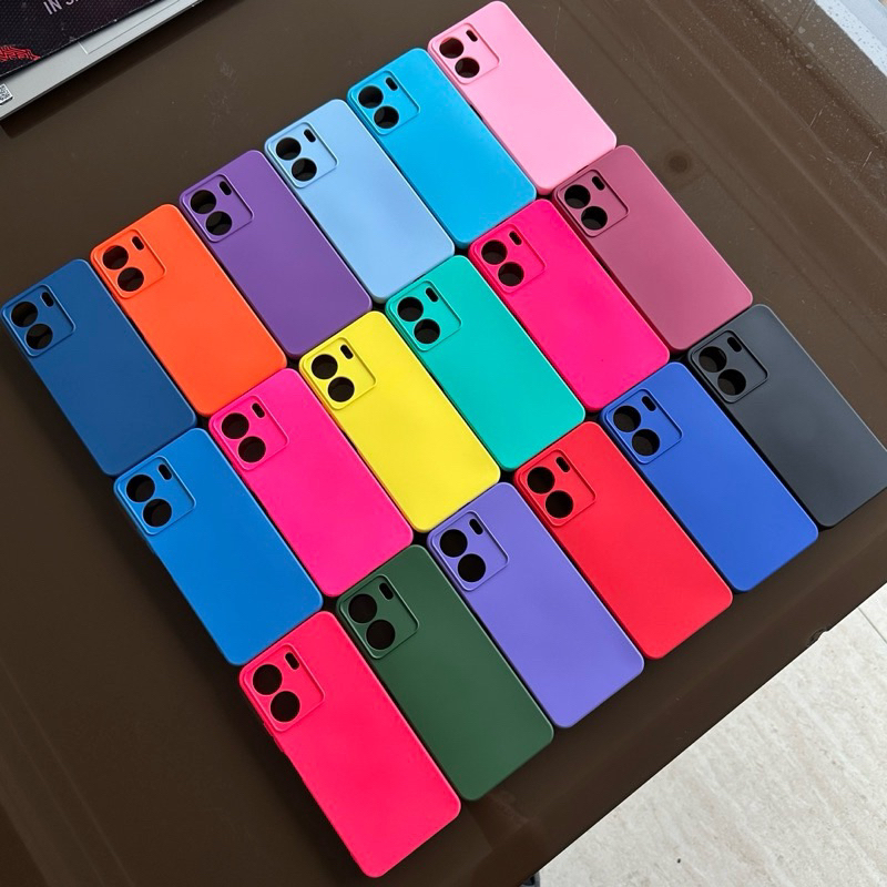 Capa Case Aveludada Silicone Para Xiaomi Redmi 13C 4G/Redmi 13C 5G Capinha com Protetor de câmera celular anti impacto