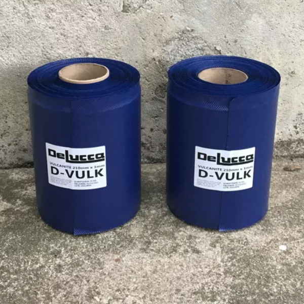2x  Rolo Vulcanite para uso na vulcanizadora Ideal para Conserto Pneu Caminhão/carro/Moto/Trator