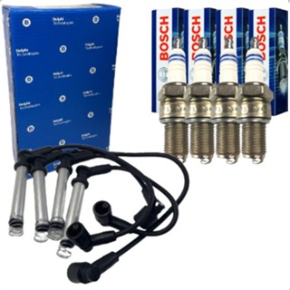 Kit Jogo Cabo E Vela Original Celta Corsa Classic 1.0 Flex em Oferta na Shopee