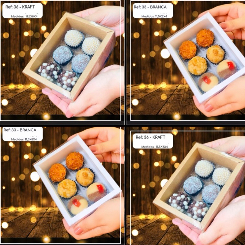 Caixa Kraft 6 Doces - Comprar com Melhor Preço em Lanches