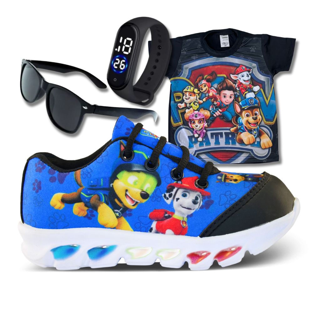 Relógio Infantil da Patrulha Canina: Onde Comprar | BuscaProdutos