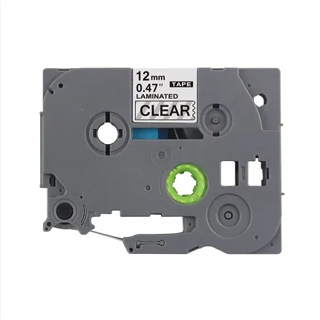 Fita Compatível TZ-131 Transparente 12mm Rotulador Brother em Oferta na Shopee