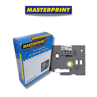 Fita Compatível TZ-335 Preto 12mm Rotulador Brother em Oferta na Shopee