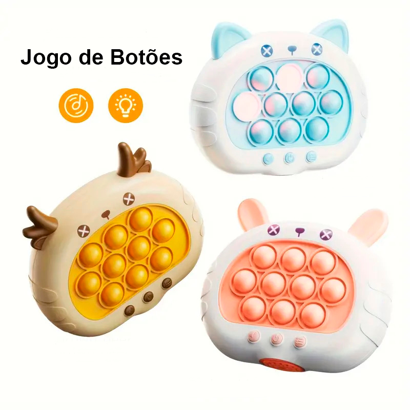 Brinquedo de Apertar Botões: Onde Comprar | BuscaProdutos