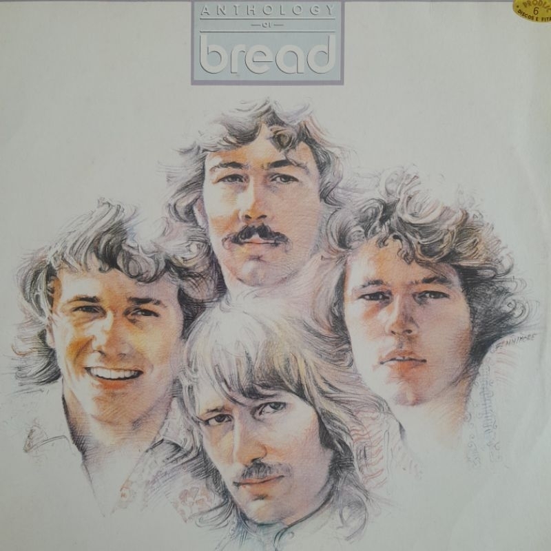 Anthology of Bread - lp - vinil