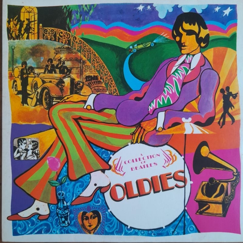 The Beatles - A collection of Beatles Oldies-vinil com encarte-lp