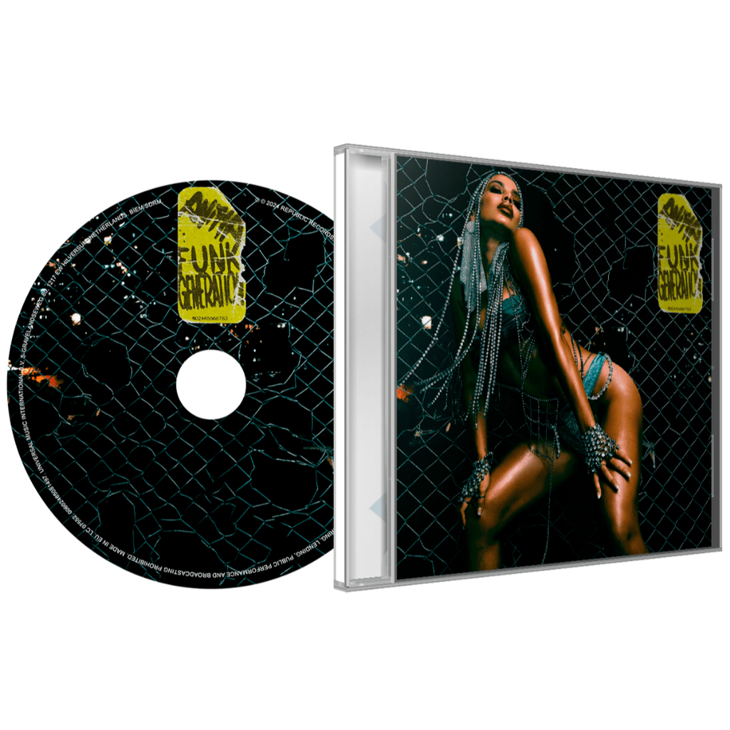 CD Anitta - Funk Generation (Fan-Made)