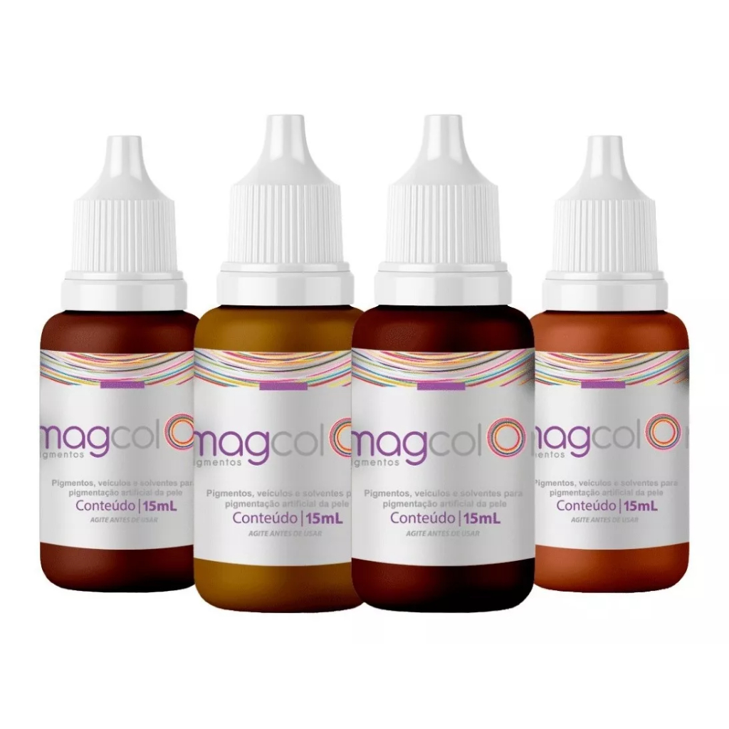Pigmento Mag Colors 5ml Micropigmentação - Varias Cores em Oferta na Shopee