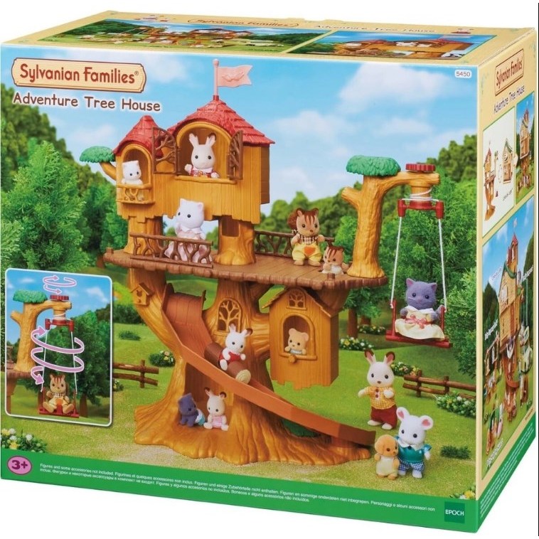 Sylvanian Families Aventura na Casa da Árvore - Epoch em Oferta na Shopee