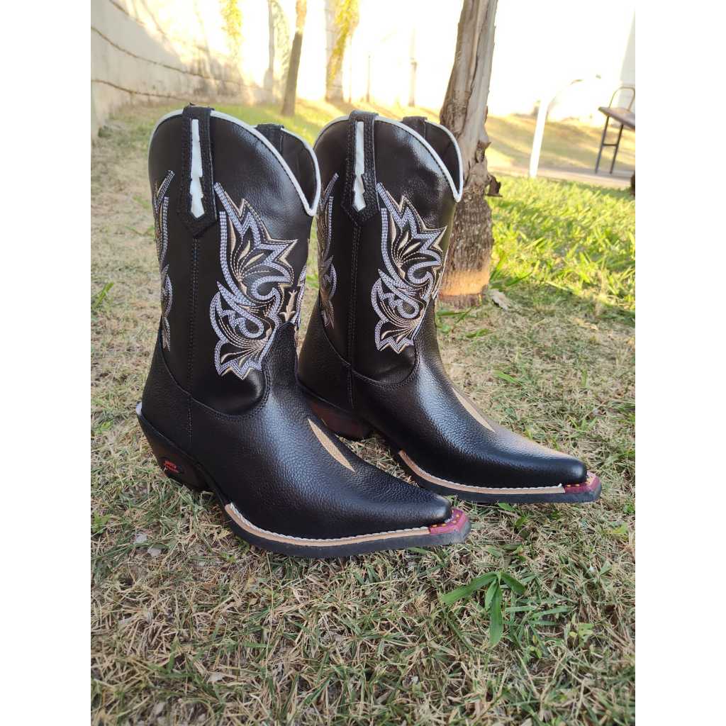 Botas de Couro de Arraia Masculino: Onde Comprar | BuscaProdutos