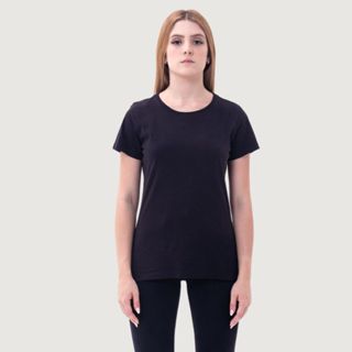 Baby Look Feminina Estonada em Oferta na Shopee