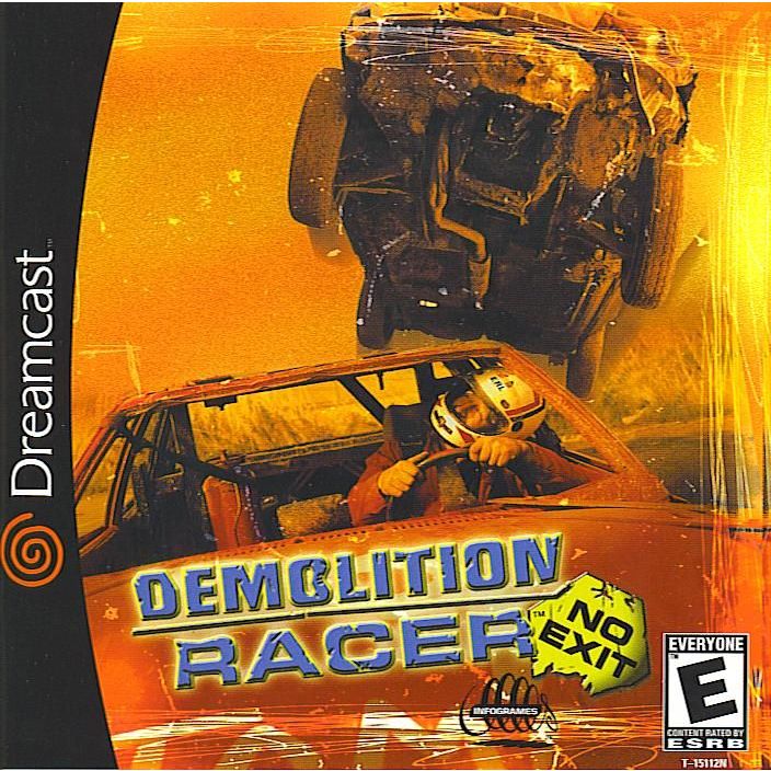 Demolition Racer No Exit Dreamcast