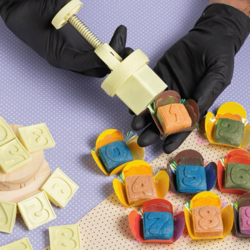 Kit Para Ejetor Max Números (Blue Star)// em Oferta na Shopee