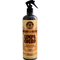 Limpador de Couro Easy Tech Limpa Couro 500ml Automotivo