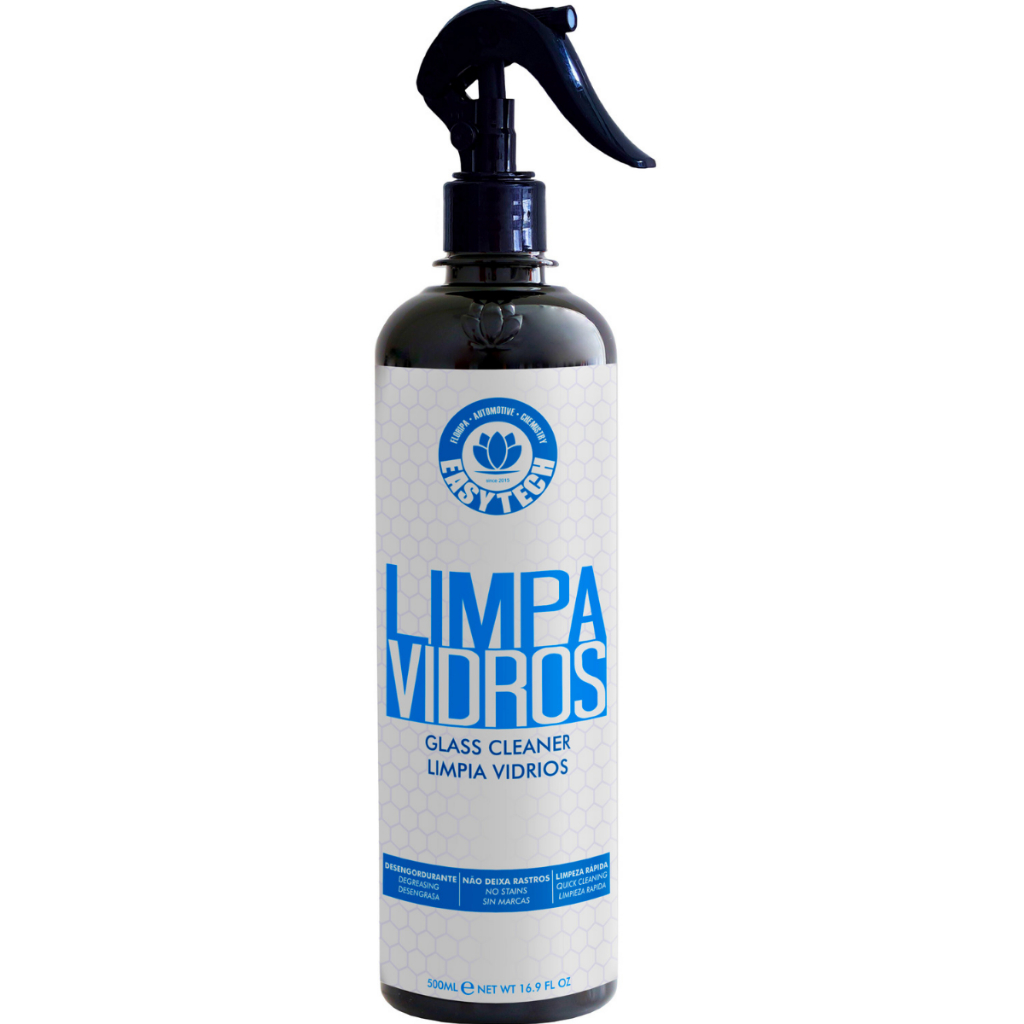 Limpa Vidros Easytech 500ml Tira Gordura Marca de Dedo em Oferta na Shopee