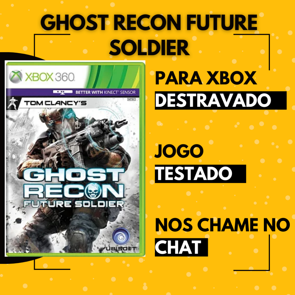 Ghost Recon Future Soldier - Ação - Xbox 360