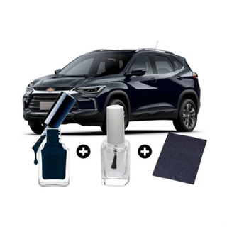 Tinta Tira Risco Automotivo Tracker Eclipse Azul em Oferta na Shopee