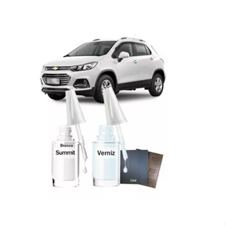 Tinta Tira Risco Automotivo Tracker Branco Summit em Oferta na Shopee