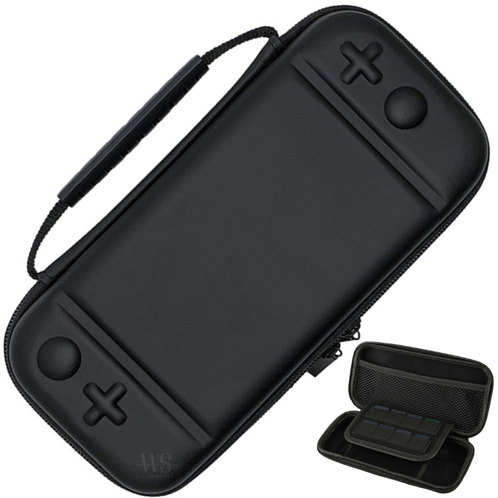 Case Capa Bolsa Estojo Bag Proteção Nintendo Switch Lite em Oferta na Shopee