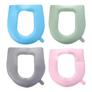 4 - 2 OU 3 unidades Capas de assento Vaso Sanitária Tampa Portátil Universal Espuma Impermeável