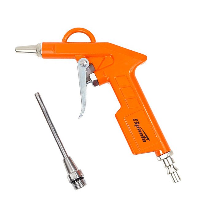 Pistola de ar Bico Longo e Curto Pneumatica P/ Limpeza Profissional