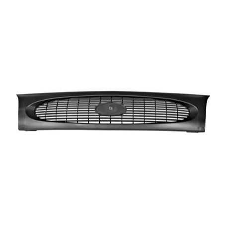 Grade Radiador Fiesta 1996 1997 1998 1999 Cor Preto