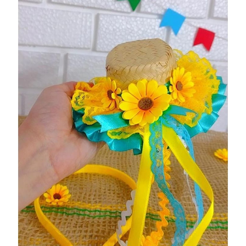 Chapéu Decorado Festa Junina | BuscaProdutos