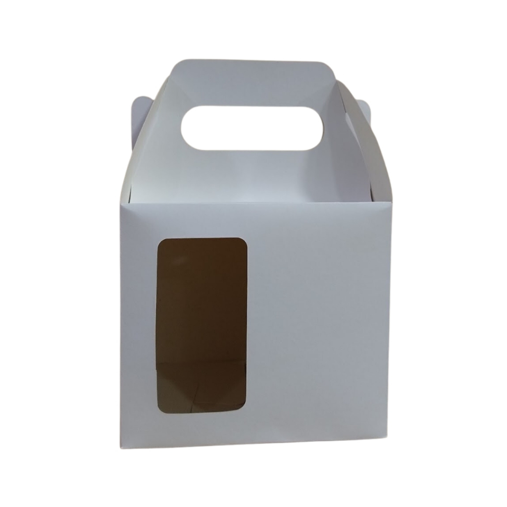 10 / 20 / 30 Caixa para Caneca de Porcelana Com Visor BRANCA em Oferta na Shopee