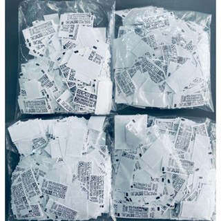 kit etiqueta de composição P M G GG sem marca poliamida ou poliéster em Oferta na Shopee