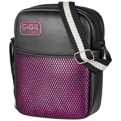 Bolsinha Feminina Infantil Mini Bag Ombro Transversal Shoulder Pochete Colorida Original Moda