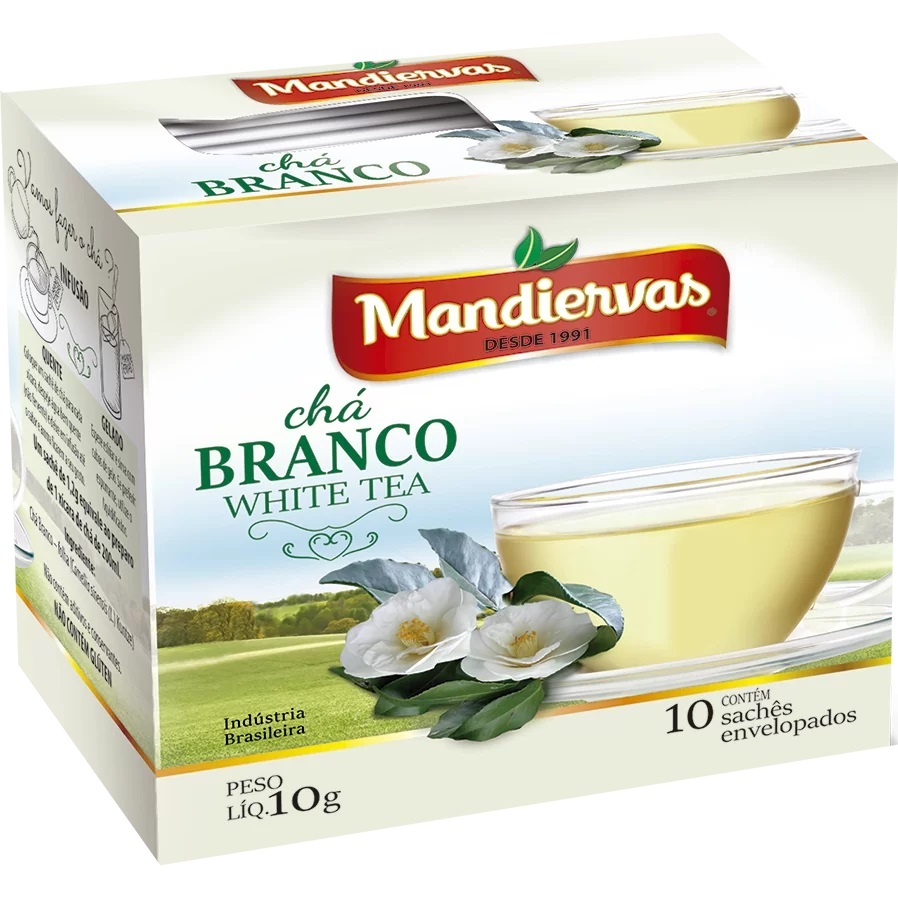 Chá Branco White Tea Mandiervas