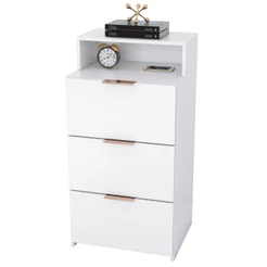 Mesa De Cabeceira Aparador Casa Sala 60cm X 34cm