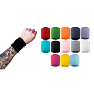 Munhequeiras De Pulso Com 1 ou 2 Unidades Unissex em Oferta na Shopee